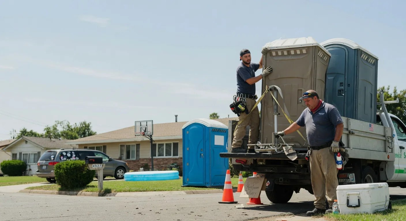 Porta Potty Rental in New Buffalo, MI near me