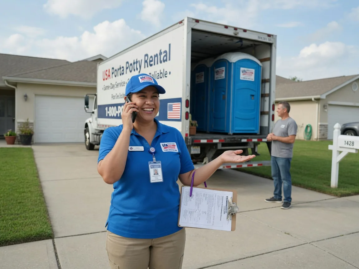 Portable Toilet Rental New Buffalo, MI FAQs