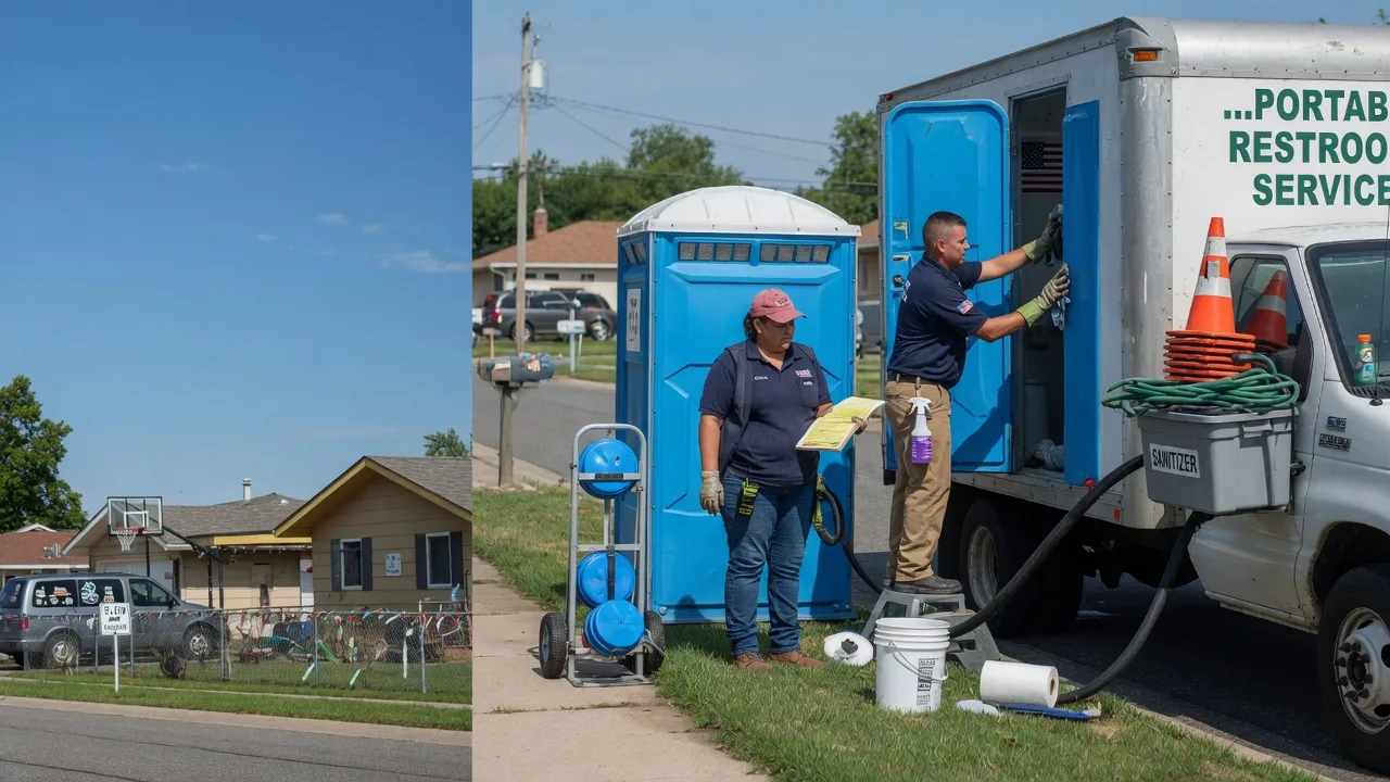 Portable Toilet Rental in New Buffalo, MI near me